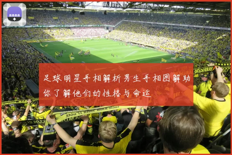 足球明星手相解析男生手相图解助你了解他们的性格与命运