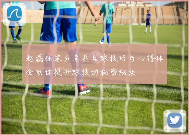 赵磊独家分享乒乓球技巧与心得体会助你提升球技的秘密秘诀