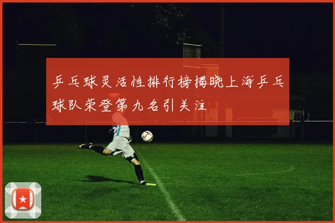 乒乓球灵活性排行榜揭晓上海乒乓球队荣登第九名引关注