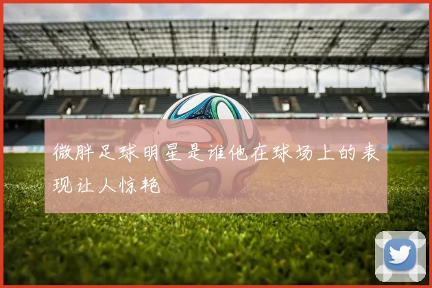 微胖足球明星是谁他在球场上的表现让人惊艳